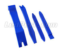 Kit of 4 special plastic removal tools