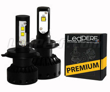 LED Conversion Kit Bulbs for Piaggio X10 125 - Mini Size