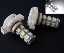 Pack of 2 PS19W 6000K LED bulbs