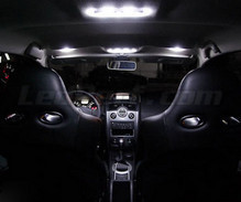 Interior Full LED pack (pure white) for Renault Megane 2 - Plus