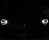 (xenon white) daytime running light/sidelight pack for Volkswagen New Beetle 2012