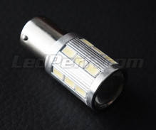 P21W backup LED bulb for reversing lights - white - Ultra Bright - BA15S Base
