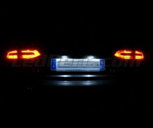 Rear LED Licence plate pack (pure white 6000K) for Audi A4 B8