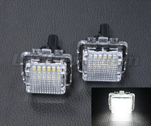 Pack of 2 LEDs modules licence plate for Mercedes CLS (W218)