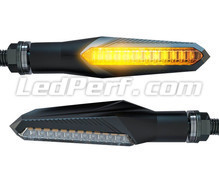 Sequential LED indicators for Honda Transalp 700