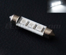 42mm festoon LED - White - anti-onboard-computer error OBC - C10W