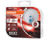 Pack of 2 Osram Night Breaker Laser +150% H11 bulbs  - 64211NL-HCB