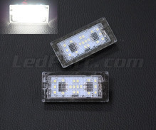 Pack of 2 LEDs modules licence plate for Toyota GT 86