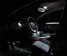 Interior Full LED pack (pure white) for Renault Laguna 2 phase 1