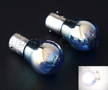 Pack of 2 P21/5W Platinum (chrome) bulbs - Pure White