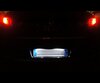 LED Licence plate pack (xenon white) for Renault Clio 4