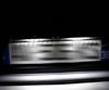 LED Licence plate pack (pure white) for BMW Serie 3 (E30)