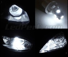 Pack LED daytime running lights (xenon white) for Jeep Compass II