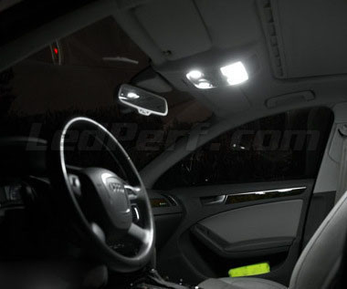 Interior Full Led Pack For Audi A4 B8 Light