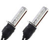 Pack of 2 H3 5000K 35W Xenon HID replacement bulbs
