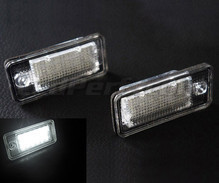 Pack of 2 LEDs modules licence plate for Audi Q7