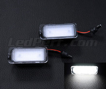 Pack of 2 LEDs modules licence plate for Jaguar XJ8