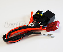 H1 - H3 Relay Harness for Motorcycles Xenon HID conversion Kits