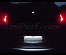 LED Licence plate pack (xenon white) for Dacia Dokker