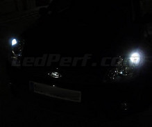 Sidelights LED Pack (xenon white) for Ford Fiesta MK6