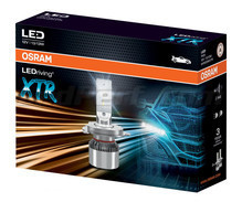 Pack of 2 H4 Osram LEDriving® XTR 6000K LED bulbs - 64193DWXTR