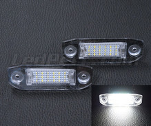 Pack of 2 LEDs modules licence plate for Volvo XC70 II