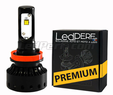 Kit Ampoules LED H11 PHILIPS Ultinon Pro9100 5800K +350%