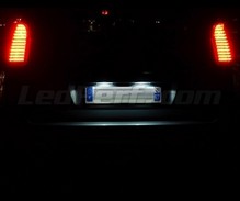 LED Licence plate pack (xenon white) for Peugeot 5008