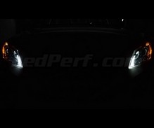 Sidelights LED Pack (xenon white) for Volvo C30
