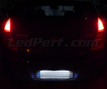 LED licence plate pack for Hyundai I30 MK1
