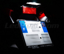 LED Licence plate pack (xenon white) for MBK Skycruiser 125 (2010 - 2013)