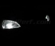 Sidelights LED Pack (xenon white) for Peugeot 106