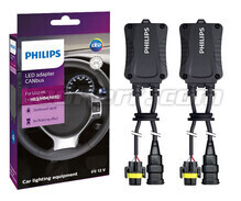2x Canbus decoder/canceller Philips for LED HB3/HB4/HIR2 bulbs 12V - 12178C2