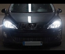 Xenon Effect bulbs pack for Peugeot 308 headlights