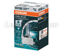 Osram Xenarc Cool Blue Intense NEXT GEN 6200K D1S Xenon bulb - 66140CBN