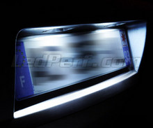 LED Licence plate pack (pure white) for Ford Kuga 2