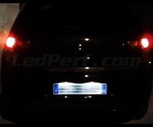 LED Licence plate pack (pure white) for Citroen C3 II