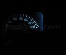 White Meter LED kit for for Renault Clio 1 (without rev counter)