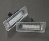 Pack of 2 LEDs modules licence plate HYUNDAI and KIA