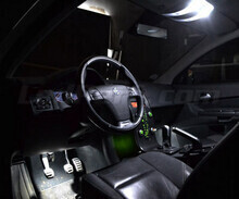 Interior Full LED pack (pure white) for Volvo S40 II