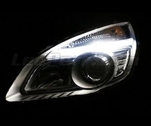 Sidelights LED Pack (xenon white) for Renault Scenic 2