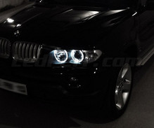 Angel Eyes LED pack for BMW X5 (E53) - MTEC V3