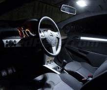 Interior Full LED pack (pure white) for Opel Astra H TwinTop