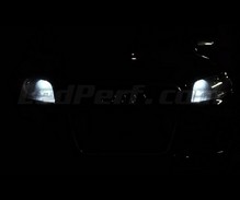 Sidelights LED Pack (xenon white) for Audi A4 B7