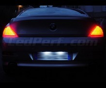 LED Licence plate pack (pure white) for BMW Serie 6 (E63 E64)