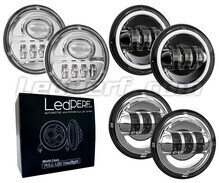 LED Optics for Additional Driving Lights of Indian Motorcycle Chief classic / standard 1720 (2009 - 2013)