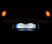 LED Licence plate pack (pure white 6000K) for Volkswagen Jetta III