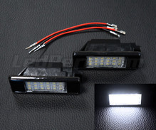 Pack of 2 LEDs modules licence plate for Peugeot 3008 II