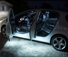 Interior Full LED pack (pure white) for Peugeot 308/RCZ - Plus