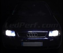 Xenon Effect bulbs pack for Audi A3 8L headlights